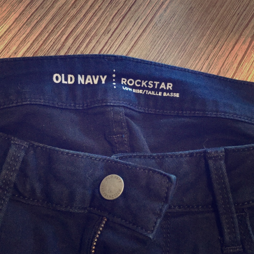 Old navy rockstar jean leggings